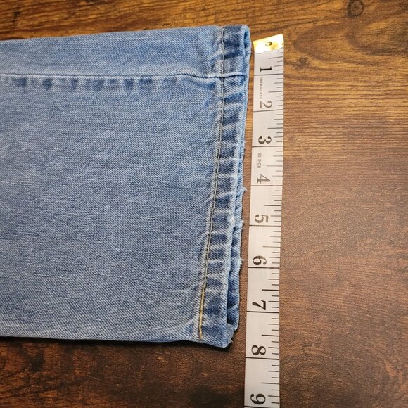 Levi's Jeans Mens 38x32 Measures 36x30 Straight Leg 505 Medium Light Wash - Picture 11 of 11